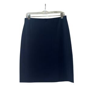 Sympli Navy Jersey Pencil Skirt – Size 10